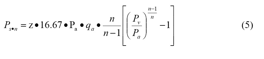 Suction Parameters