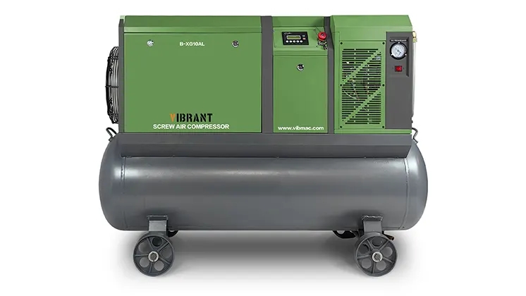 Rotary Screw Air Compressor Portable​