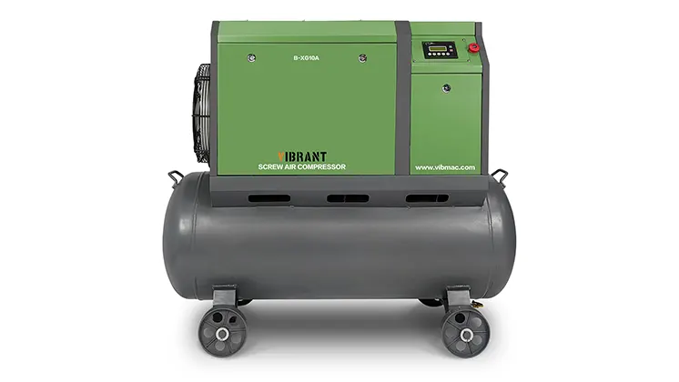 Portable Rotary Screw Air Compressor For Sale