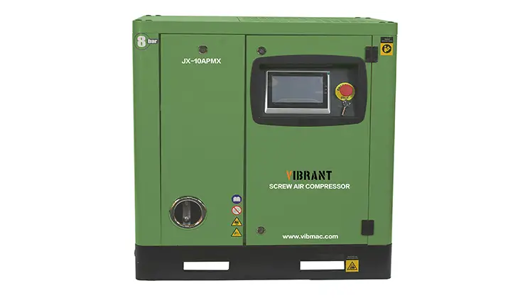 VSD/PM Screw Compressor