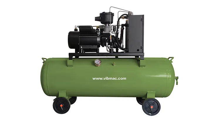 75 HP Rotary Screw Air Compressor​