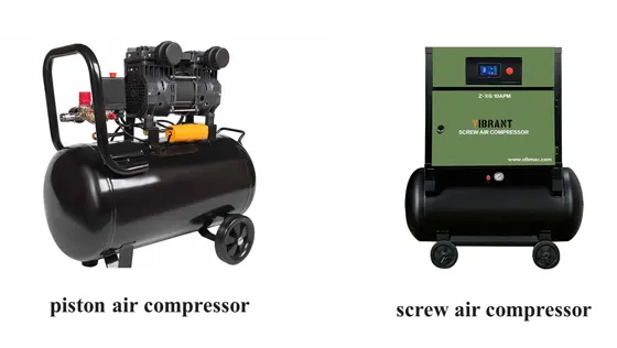 piston air compressor