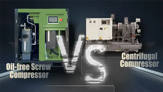 Oil-free Screw Compressors