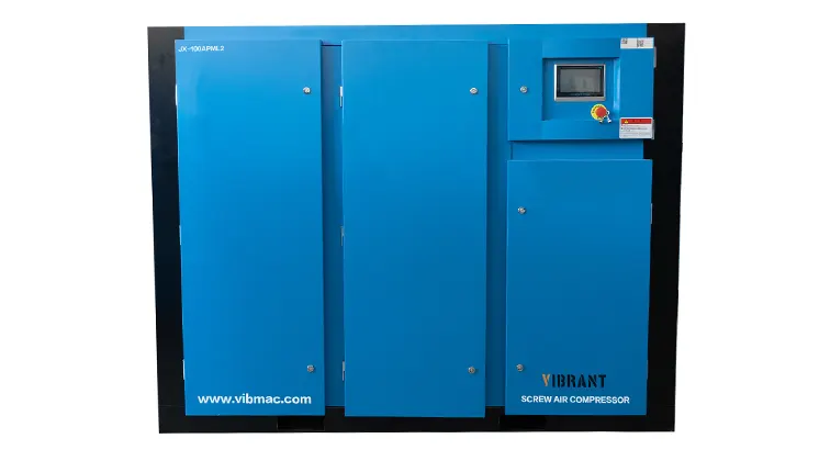 Two-Stage Screw Air Compressor​