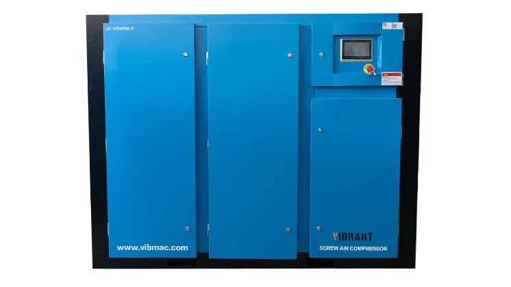 Two Stage Screw Air Compressor Machines​