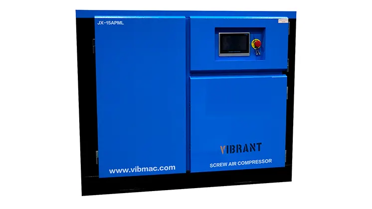 portable rotary screw air compressor for sale​