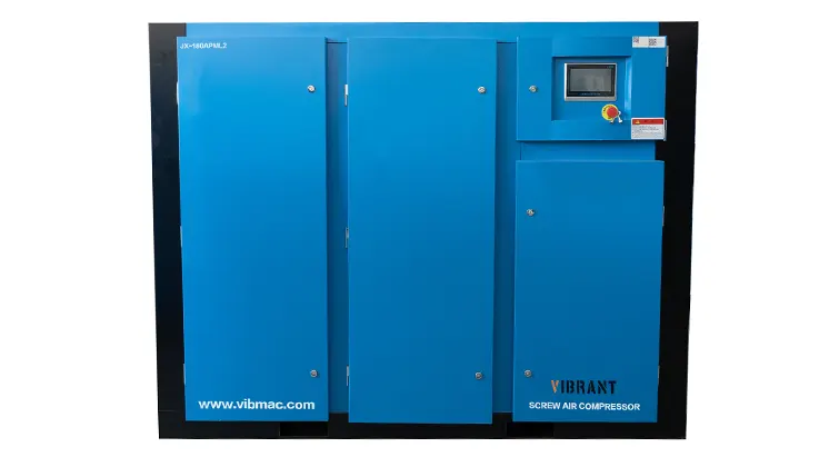 Two-Stage Pm Screw Air Compressor​