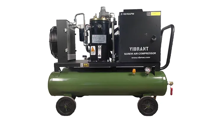 General Air Tank Mounted Air Compressor