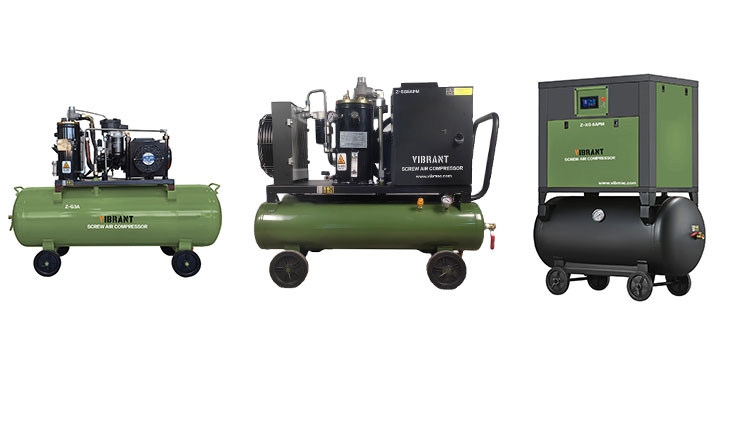 High Efficiency Air Compressor